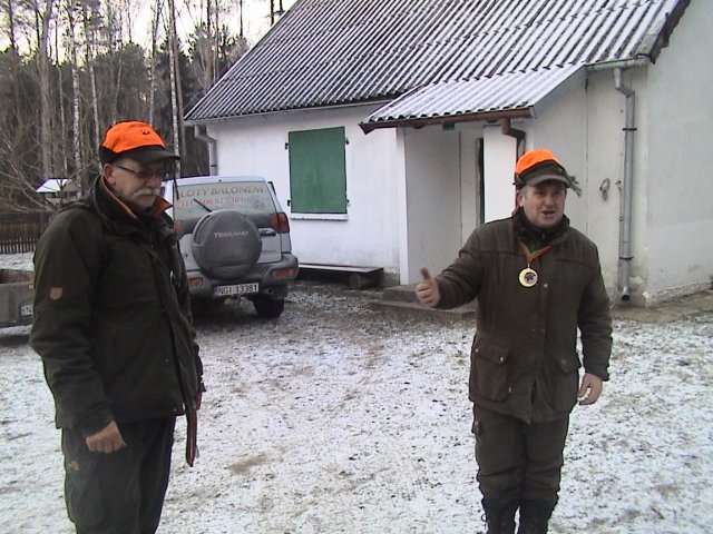 Polowanie noworoczne 03.01.2016